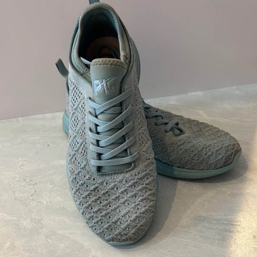 APL Tiffany Blur Sneakers with Knit Upper and Sleek Design